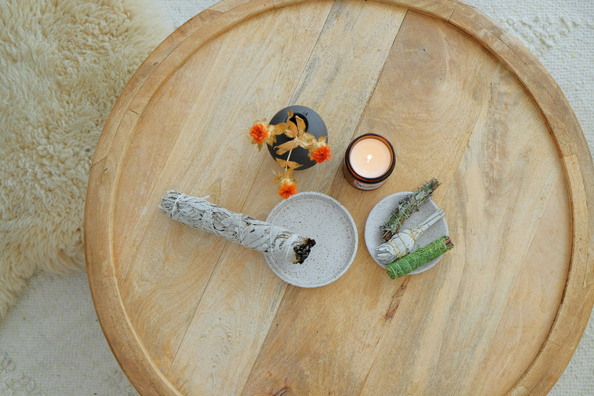 Natural Sage Incense Bundle - sustainably sourced
