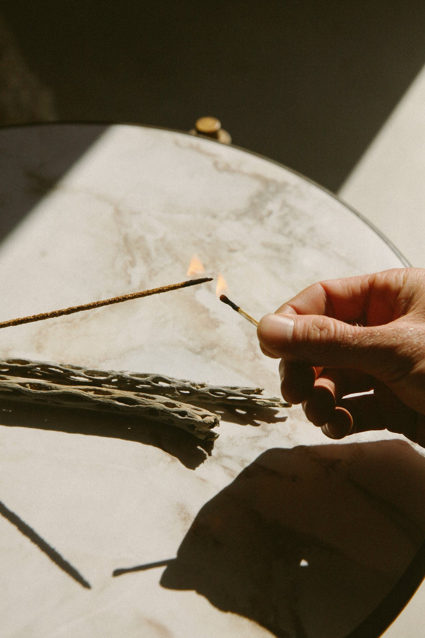 Campfire Incense- hand crafted