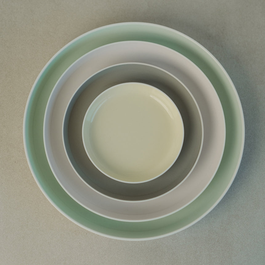 S&B Deep Plate, 280 Light Green