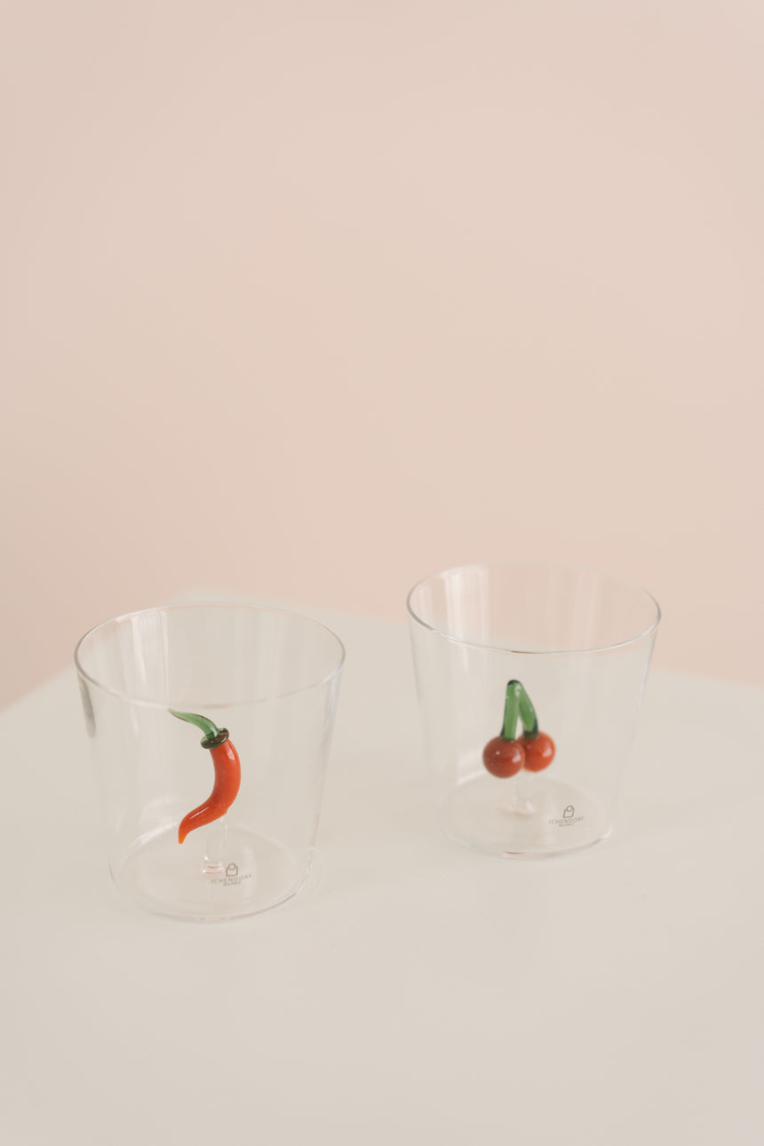 Vegetables tumbler, Chili Pepper