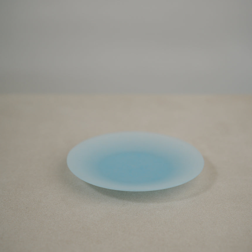 Handcrafted Glass Plate, Sky