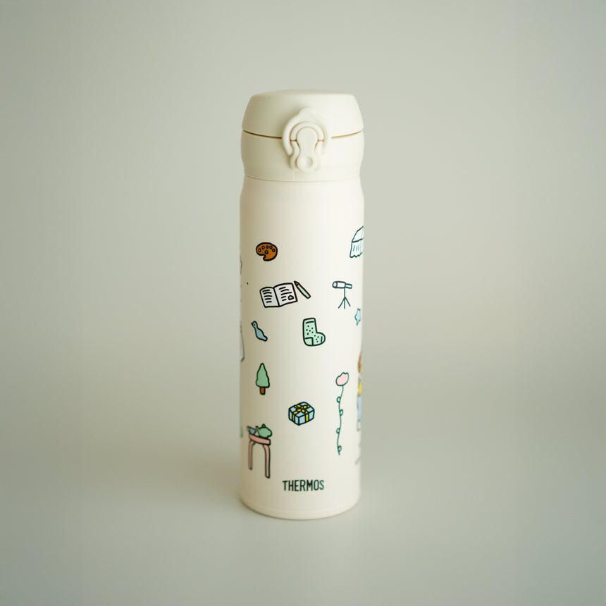Thermos × Zero Per Zero Thermal One Touch Tumbler