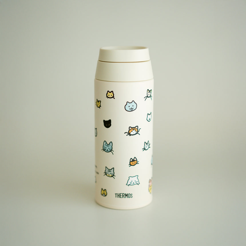 Thermos × Zero Per Zero Thermal Tumbler, Cat