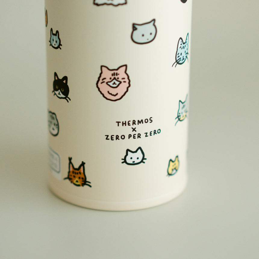 Thermos × Zero Per Zero Thermal Tumbler, Cat