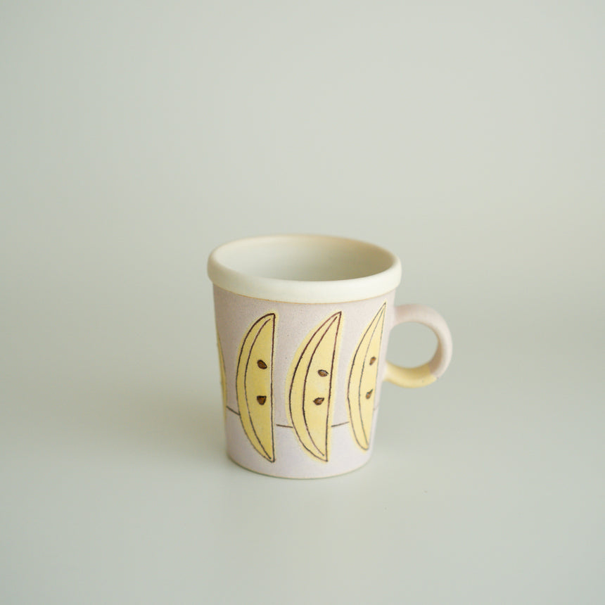 Claysup Handcraft Mug, Apple