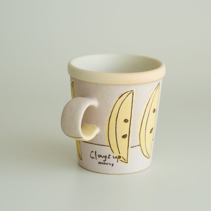 Claysup Handcraft Mug, Apple