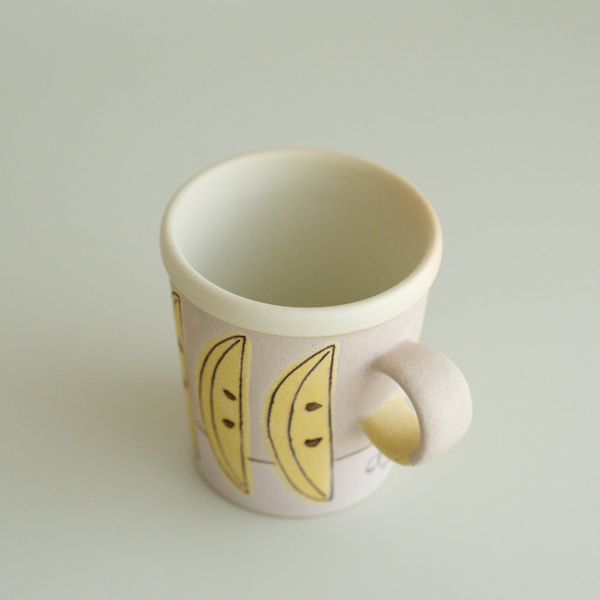 Claysup Handcraft Mug, Apple