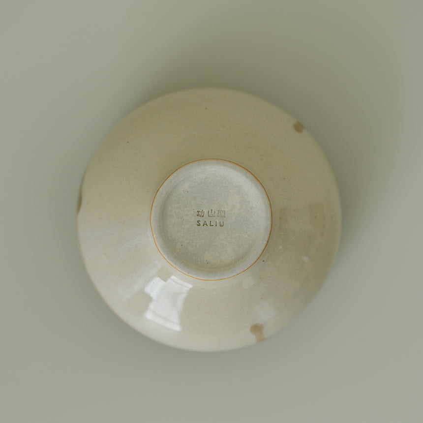 SALIU 巧山窯 Kouzangama Matcha Bowl