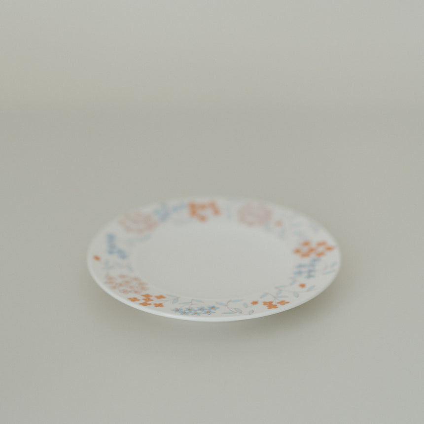 Hand-Painted Flowering Hoya Latte Bowl