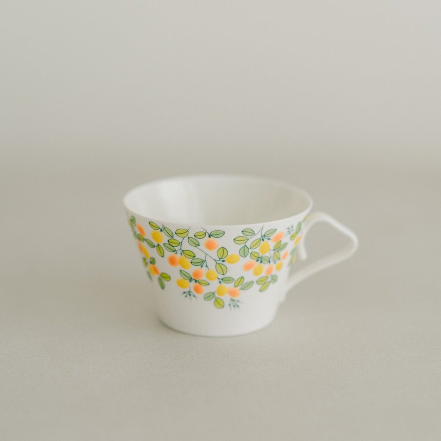 Loquat Latte Mug - Hand-painted