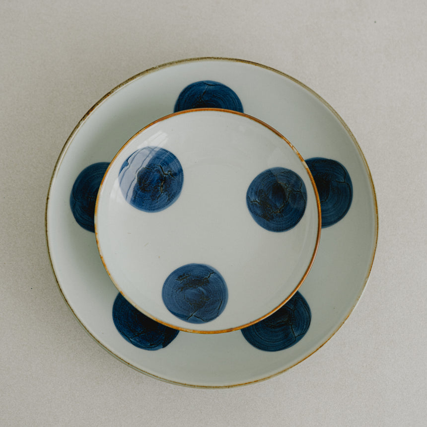 IROHA Plate, Circle