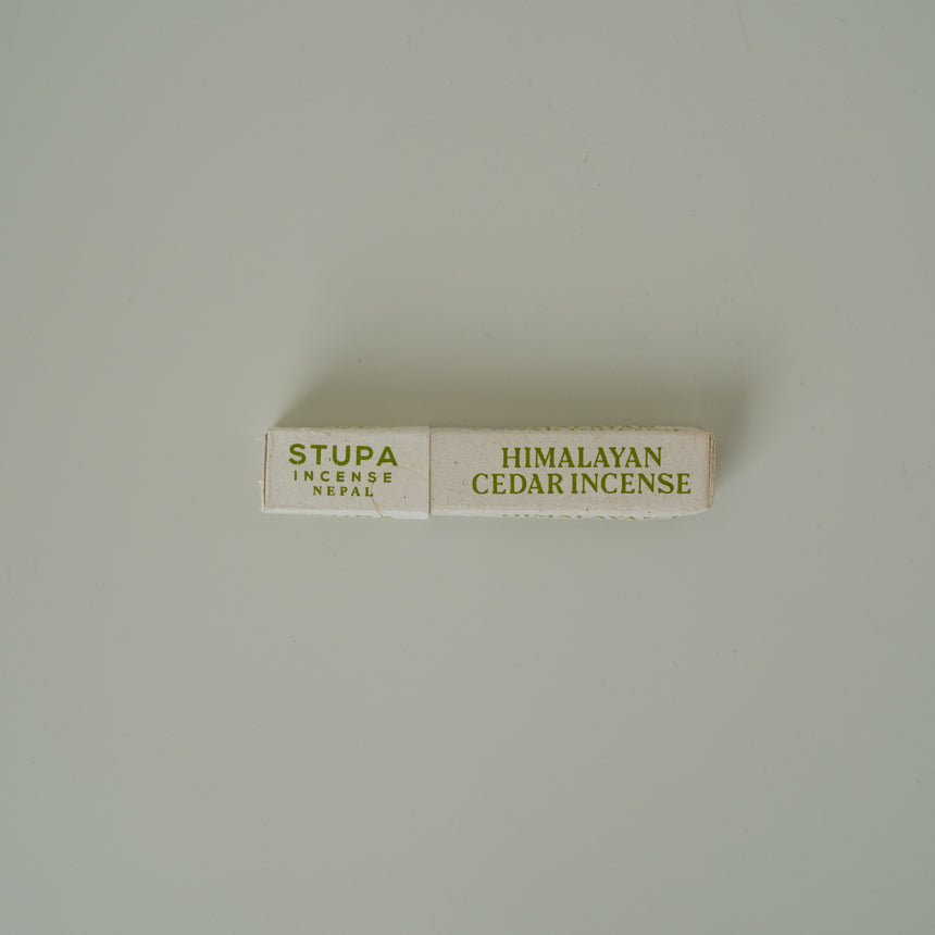 STUPA Incense Nepal, Himalayan Cedar