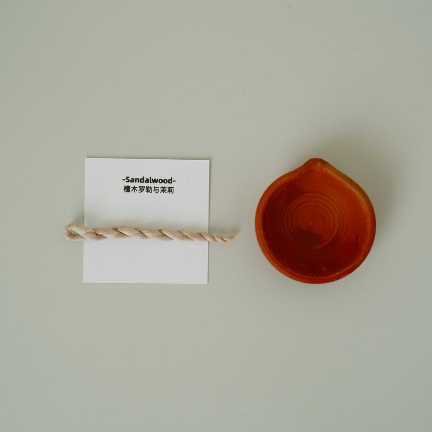 STUPA Incense Nepal, LOKTA Rope Incense, Sandalwood