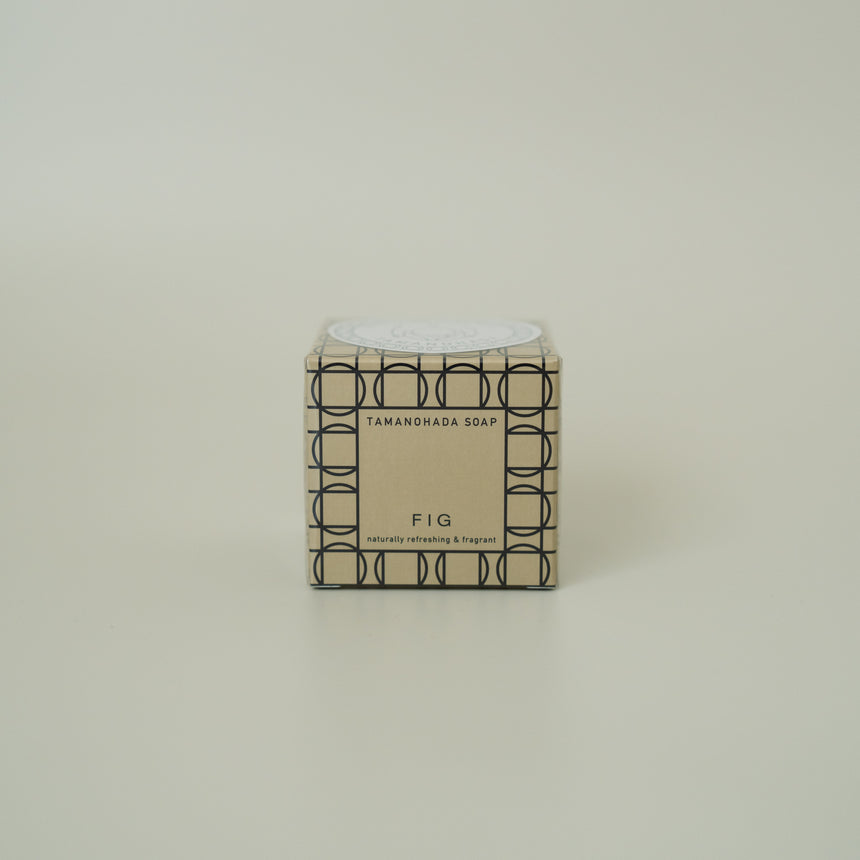 Tamanohada Round Soap, Fig