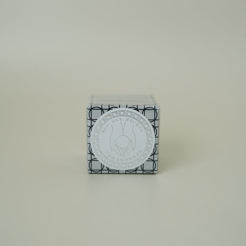 Tamanohada Round Soap, Orange