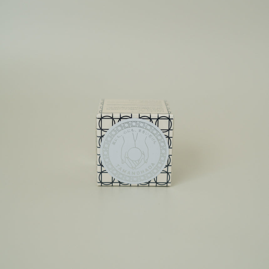 Tamanohada Round Soap, Rose