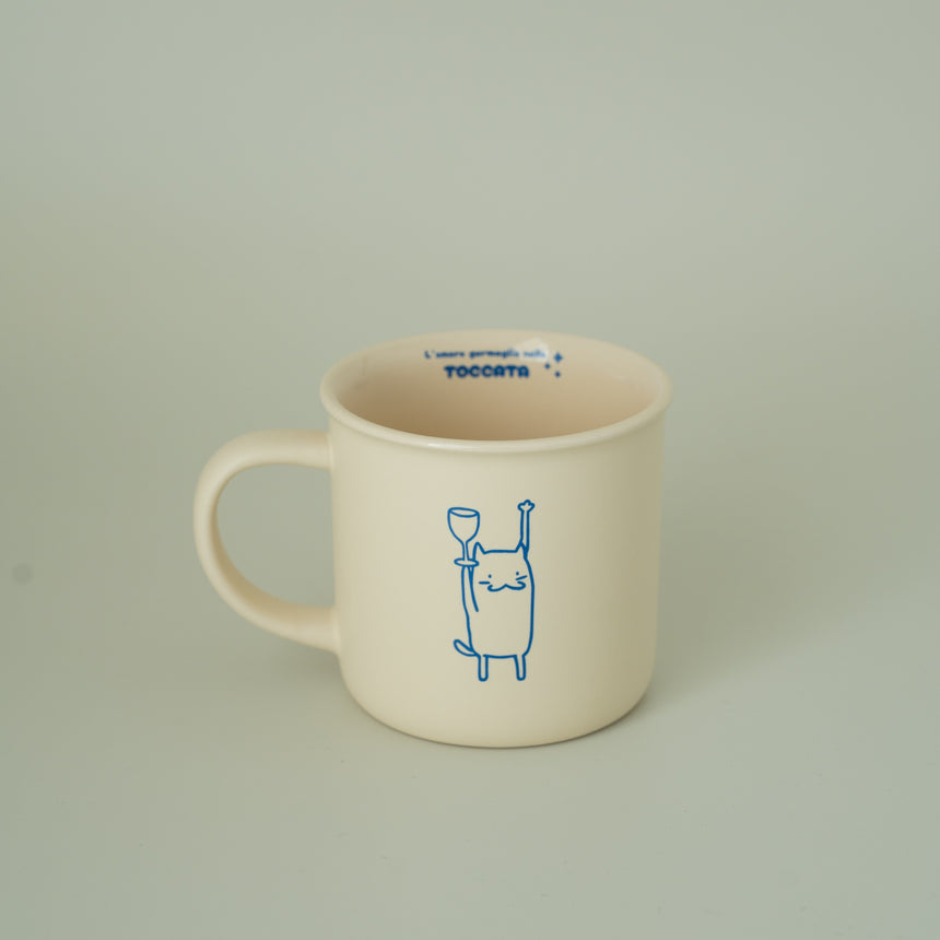 Cheers Cat Mug