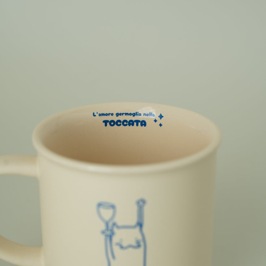 Cheers Cat Mug