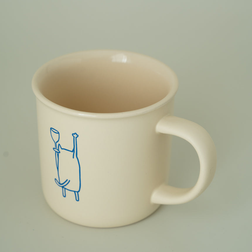 Cheers Cat Mug