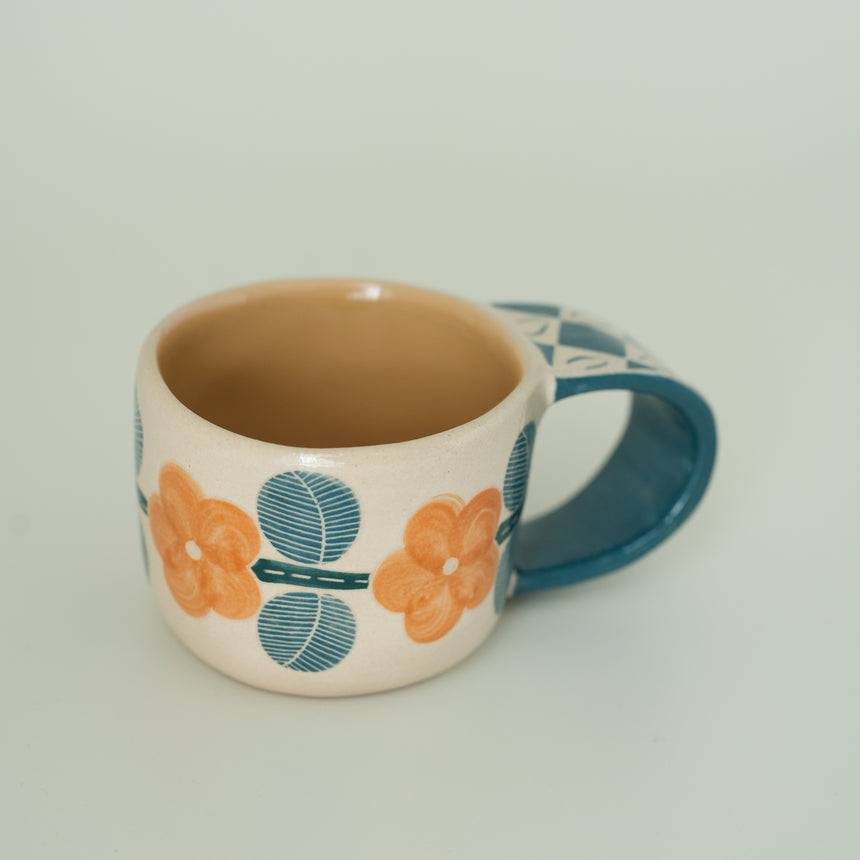 CU XI Bloomtide Series, Mug