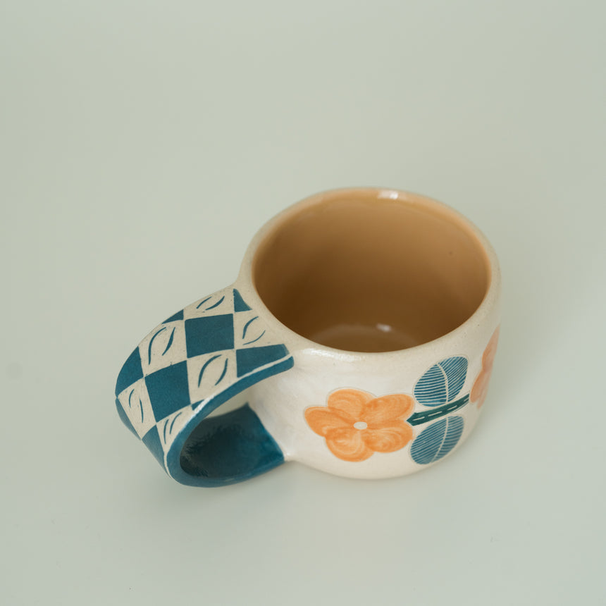 CU XI Bloomtide Series, Mug