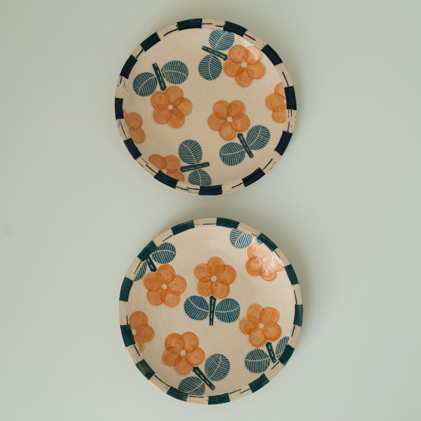 CU XI Bloomtide Series, Plates