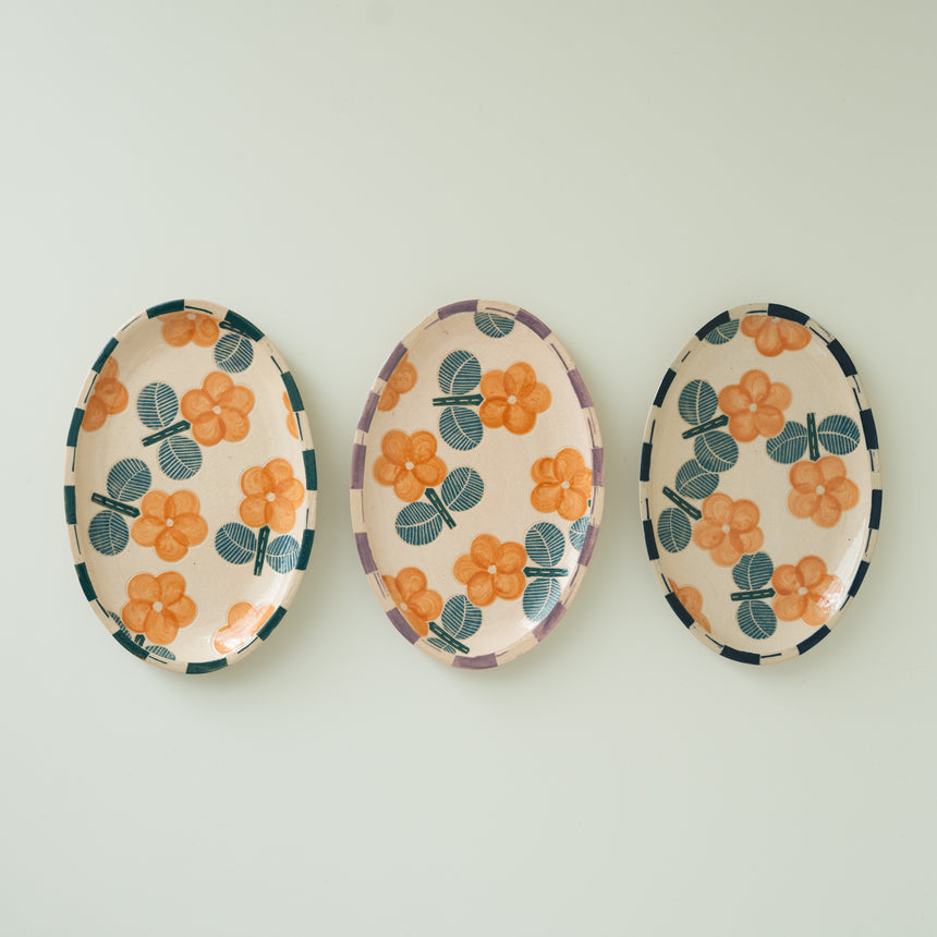 CU XI Bloomtide Series, Plates