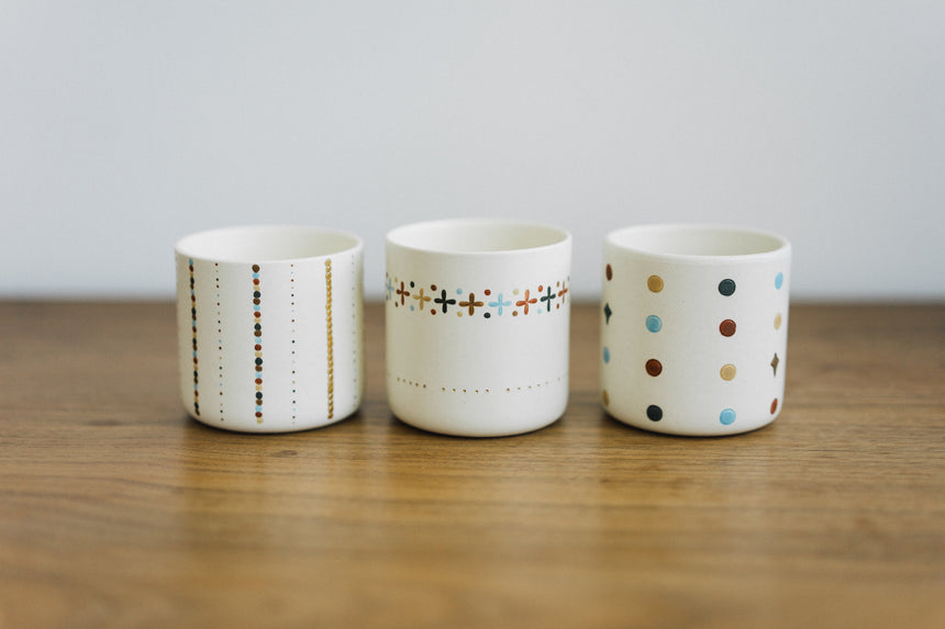 5 Tian Artist Handcraft Collection, Cups