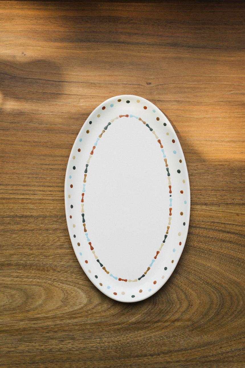 5 Tian Artist Handcraft Collection, Plates