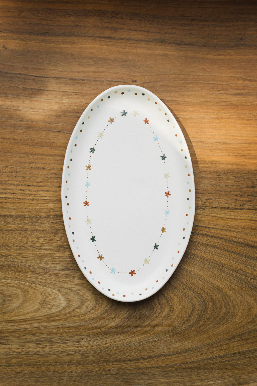 5 Tian Artist Handcraft Collection, Plates