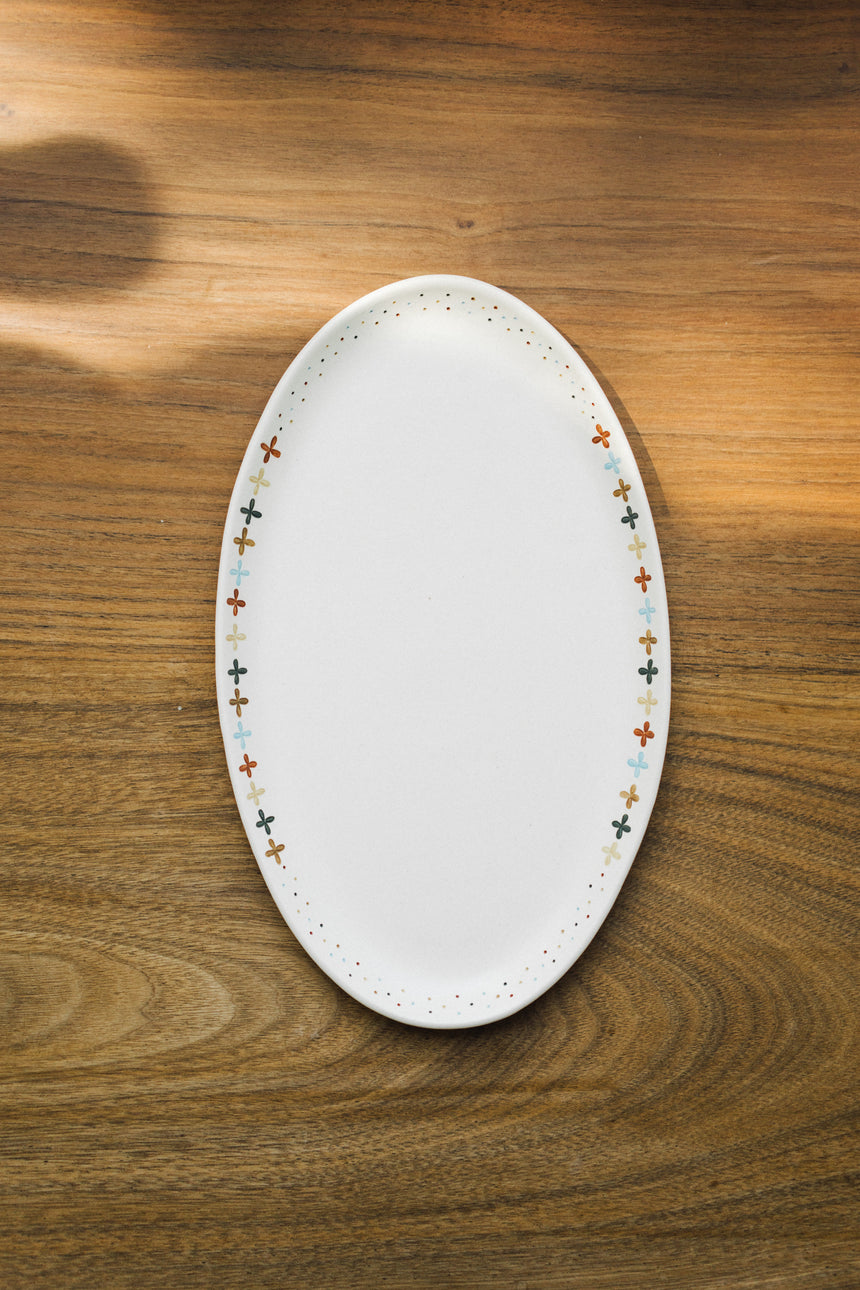 5 Tian Artist Handcraft Collection, Plates