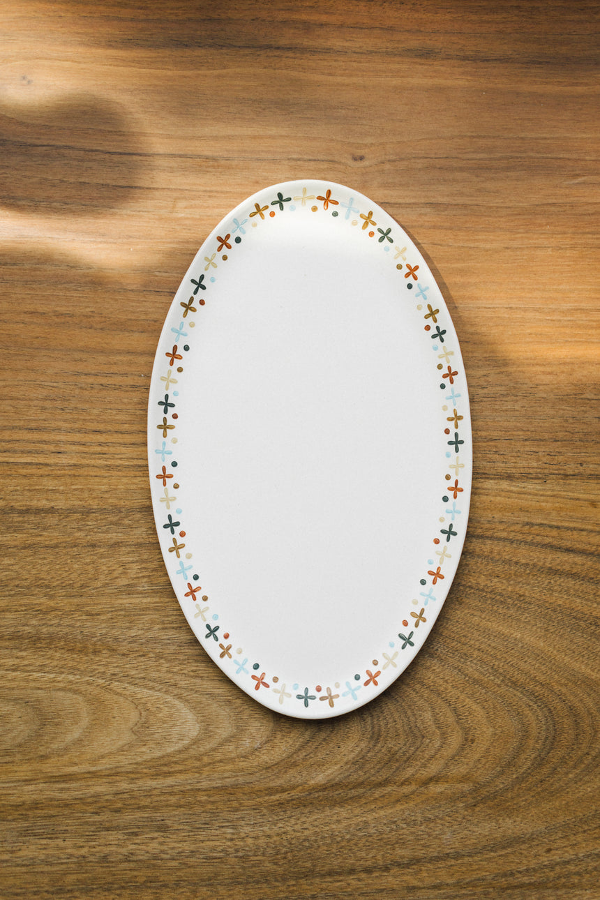 5 Tian Artist Handcraft Collection, Plates