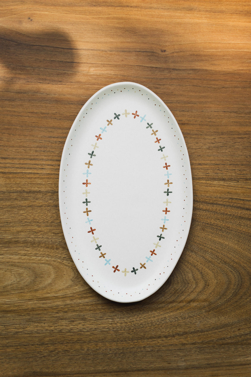 5 Tian Artist Handcraft Collection, Plates