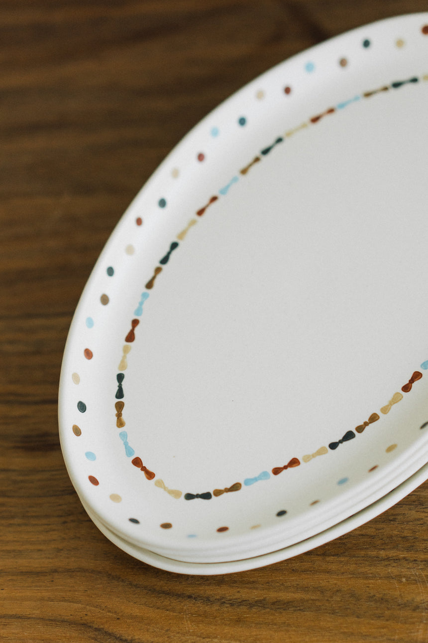 5 Tian Artist Handcraft Collection, Plates