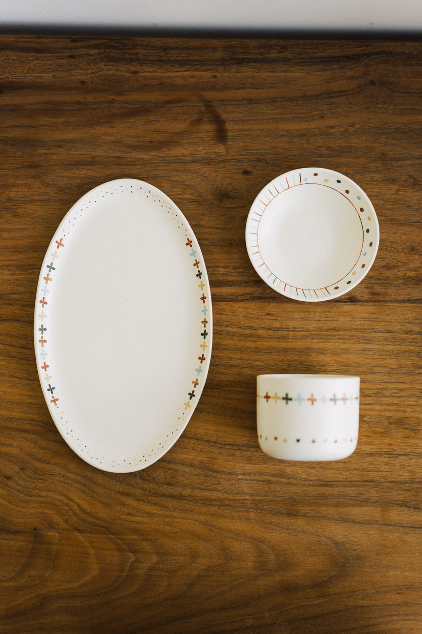 5 Tian Artist Handcraft Collection, Plates