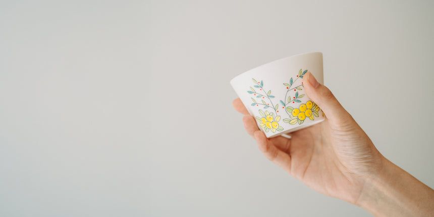 HAND PAINTED CUP