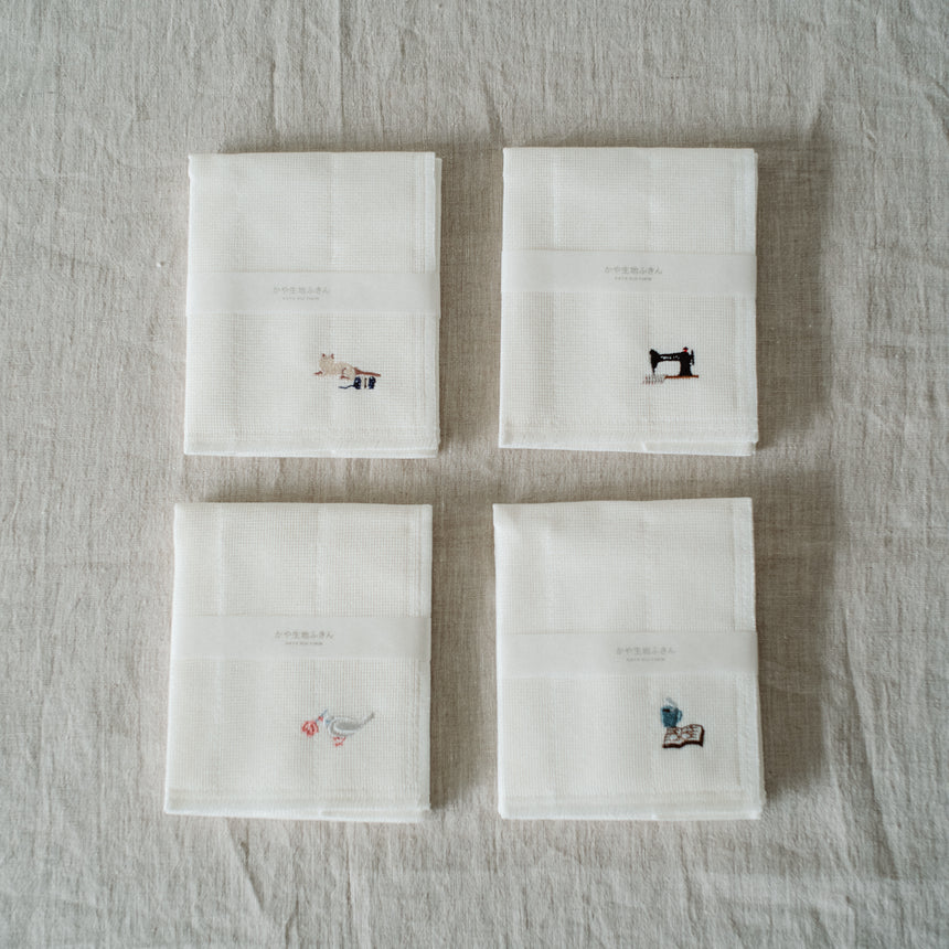 Japanese Kitchen Dishcloth, 4pc Gift Set