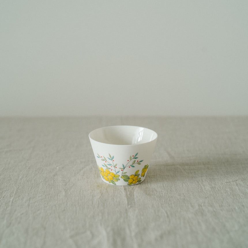 Loquat Latte Cup - Hand-painted