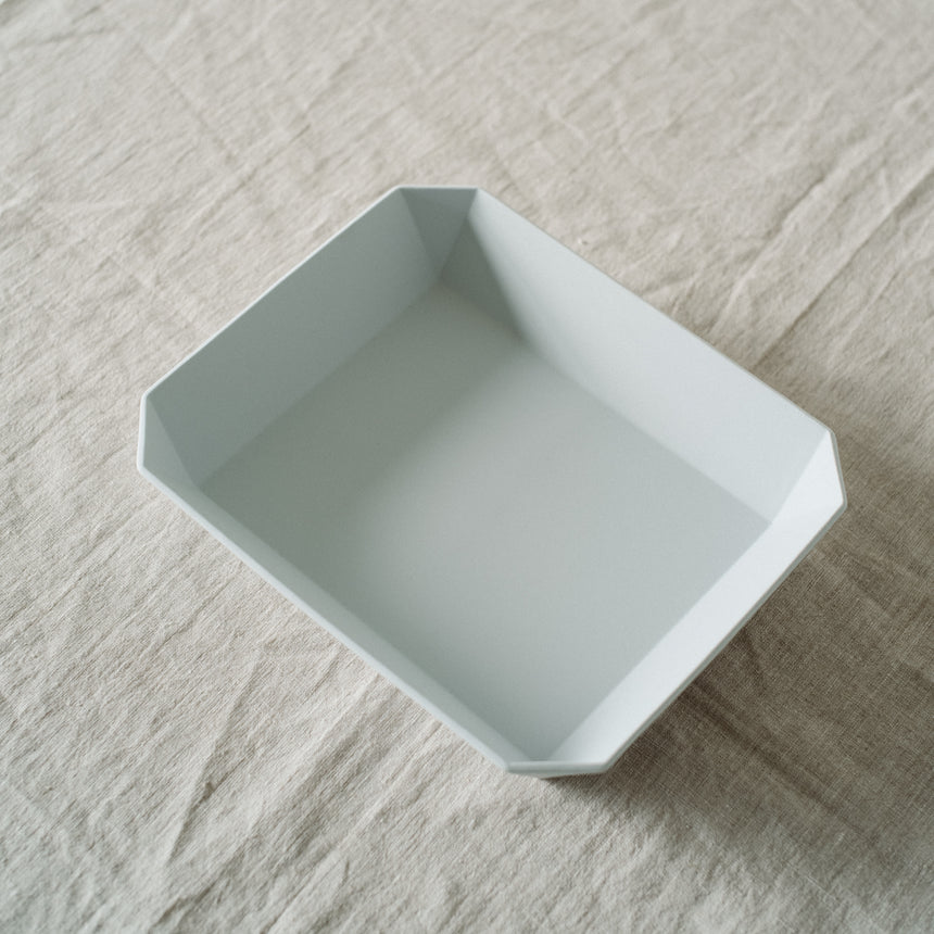 TY Standard Square Bowl, Grey