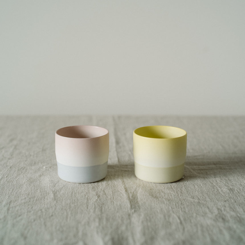 S&B Espresso Cup - Light Yellow