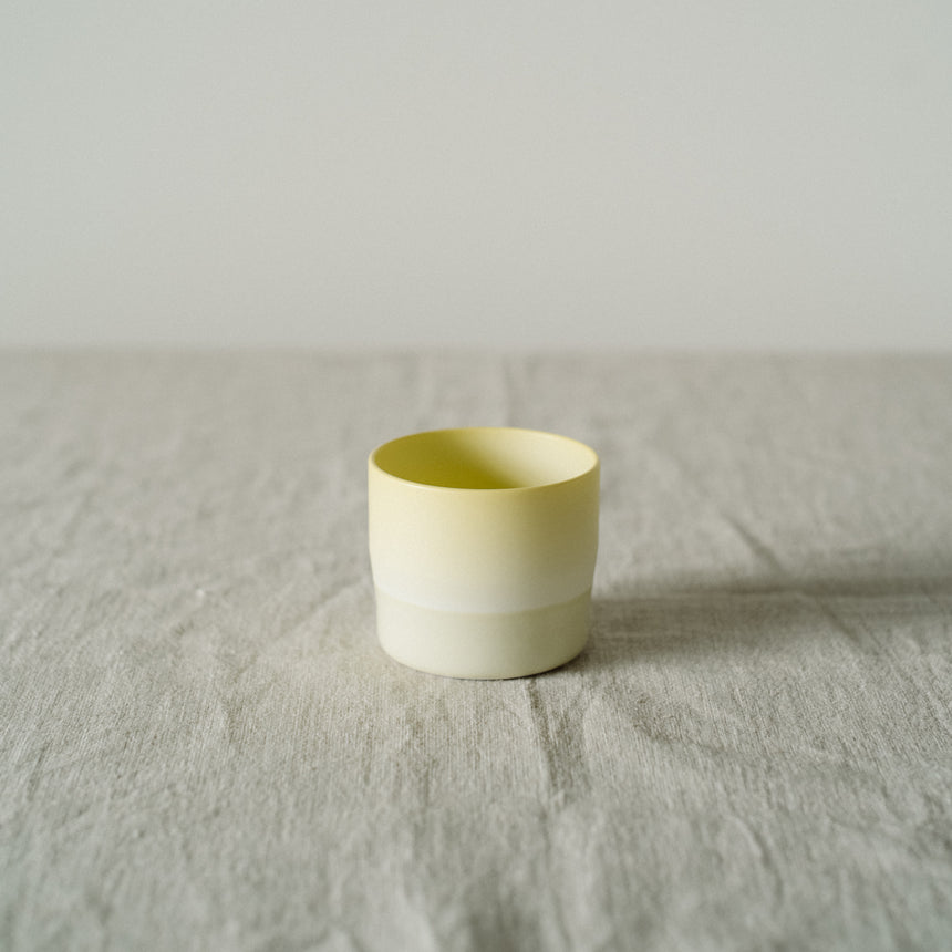 S&B Espresso Cup - Light Yellow