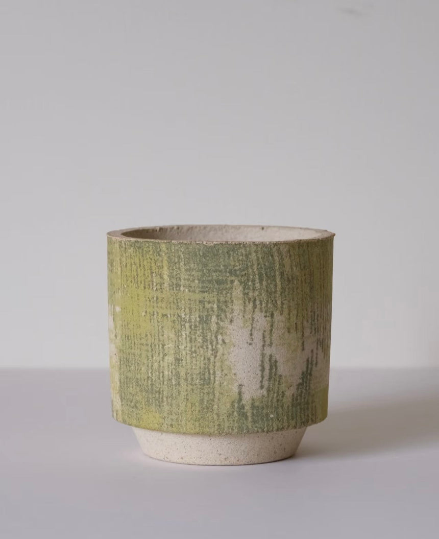 Lines - mini pot