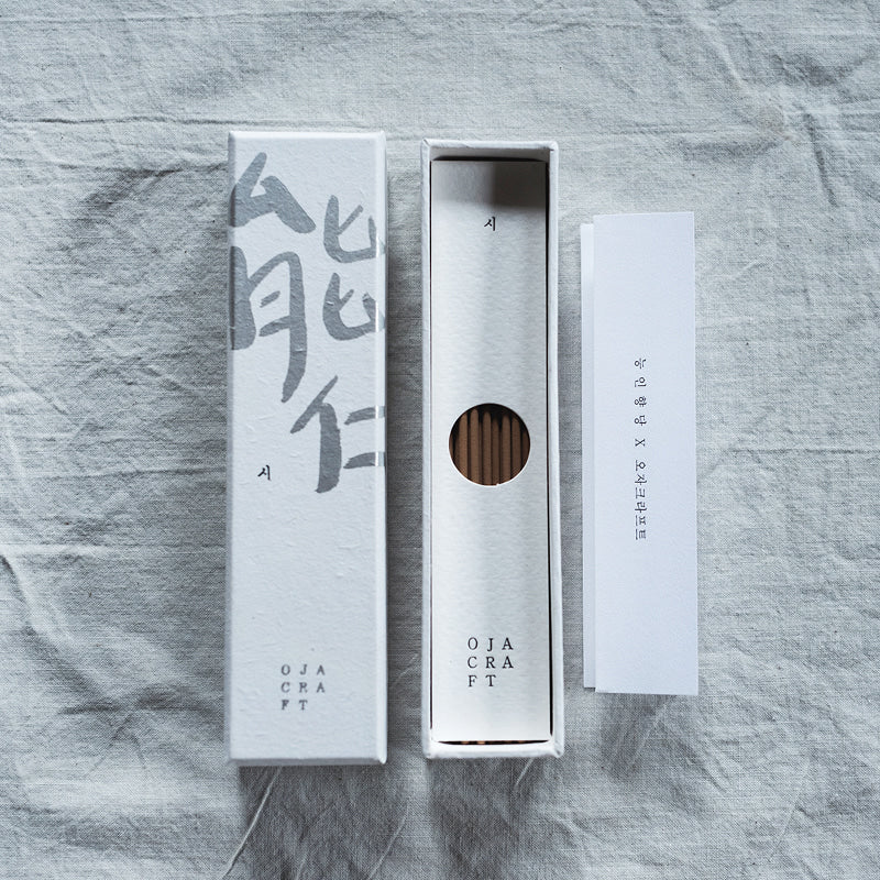 OJACRAFT Forest Stillness Incense stick, Sandalwood 곶