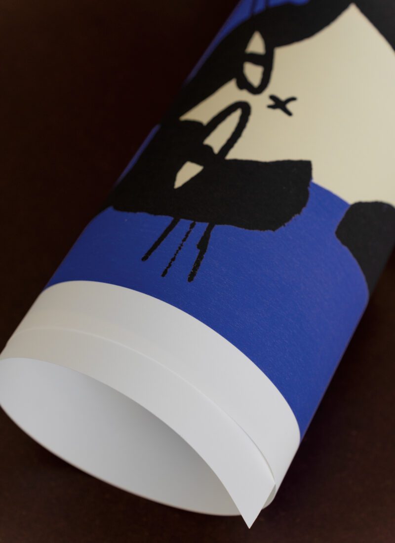 Cat in Blue - Enikő Katalin Eged