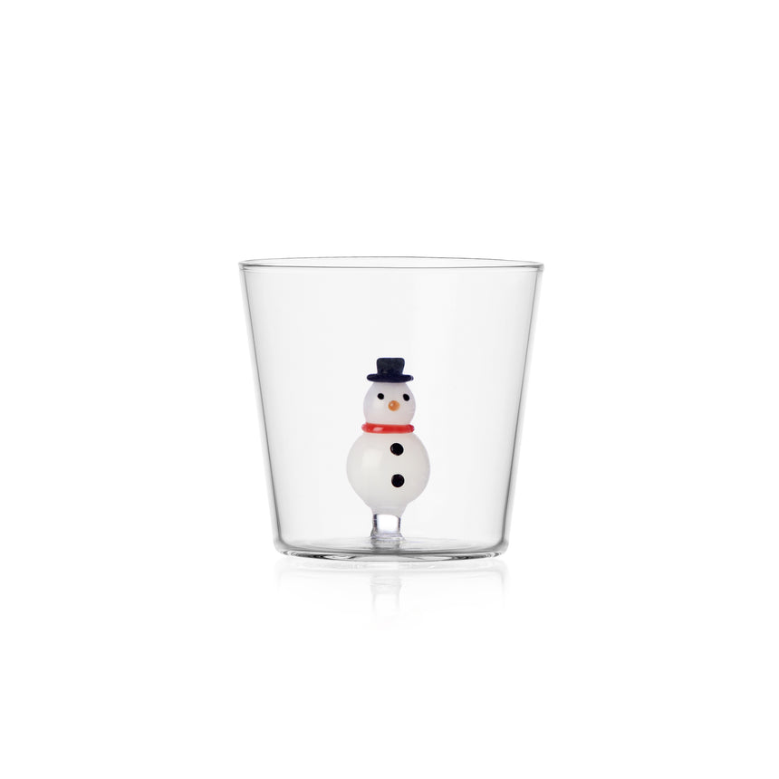 Snowman tumbler, Limited Edition