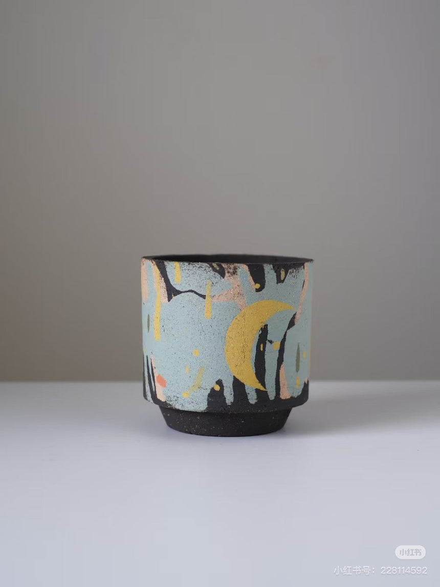 Parellal night- mini pot