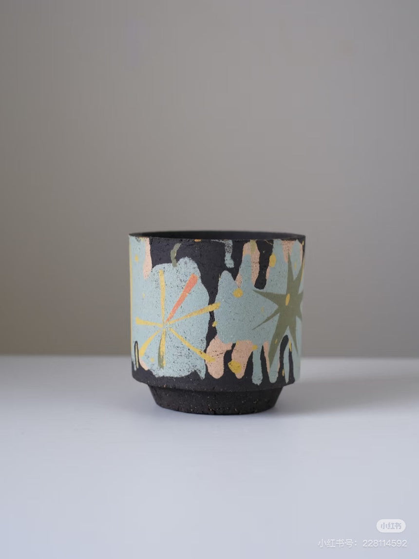 Parellal night- mini pot