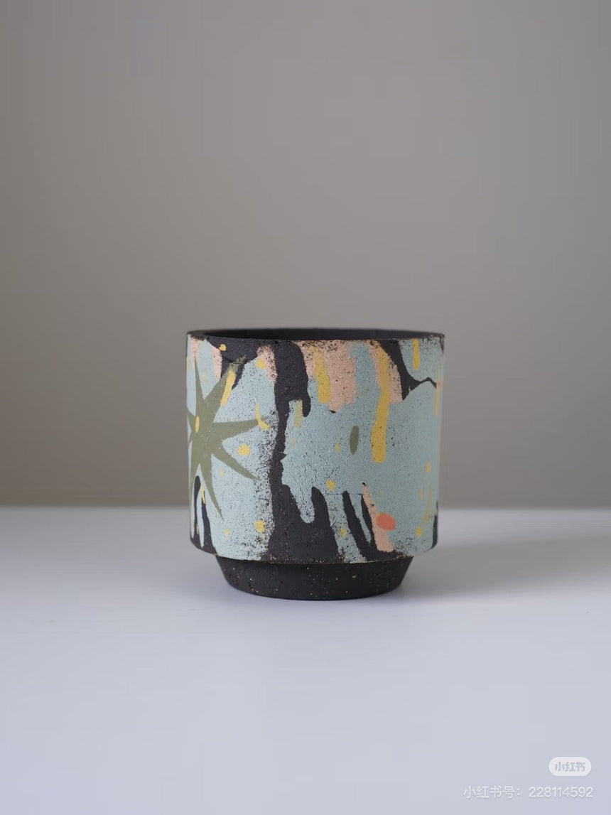 Parellal night- mini pot