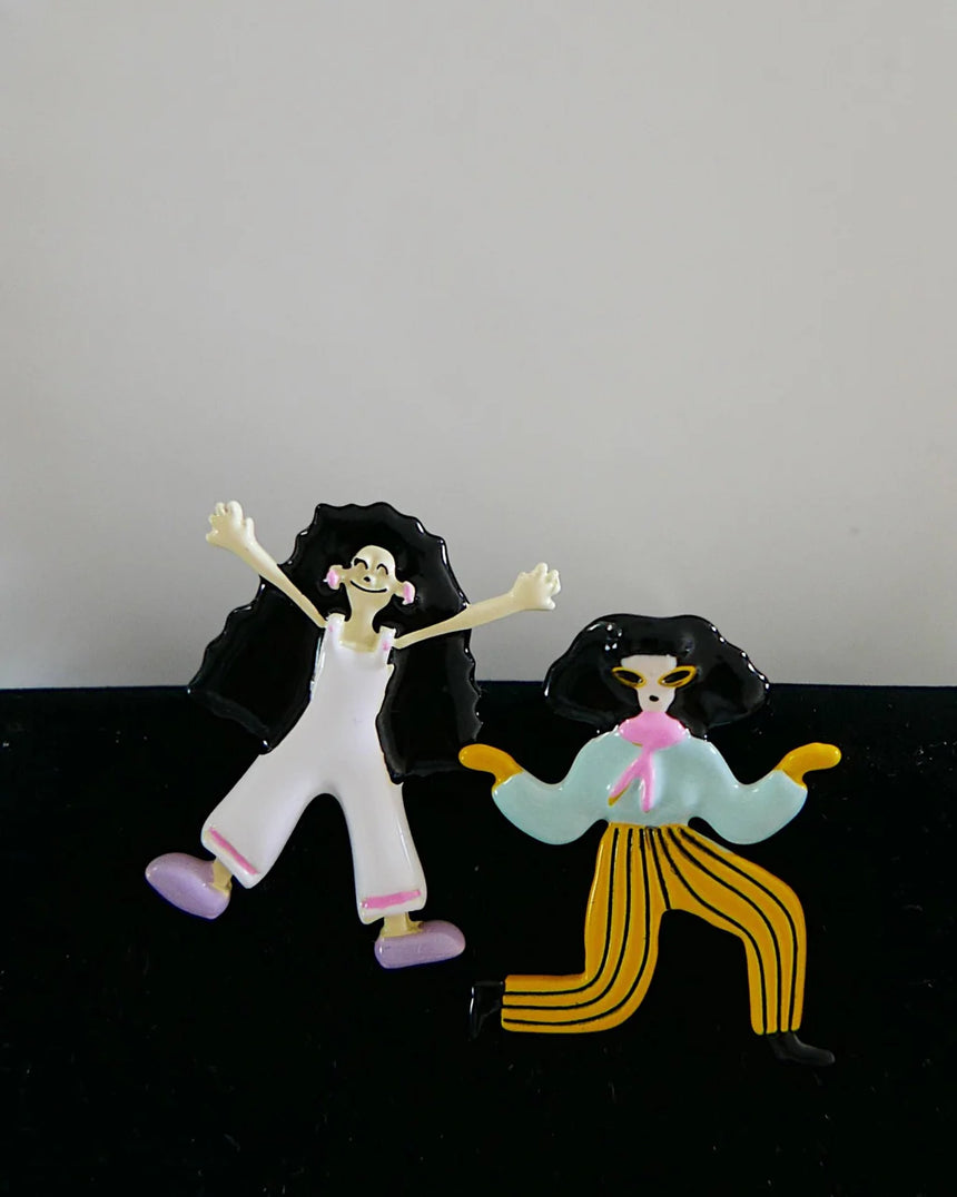 CECLOSET Earrings, The Quirky Dance