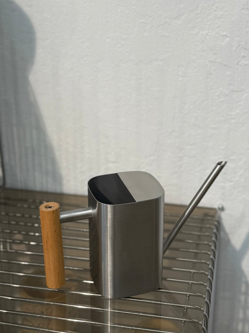 Stainless Steel Watering Can — 500ml